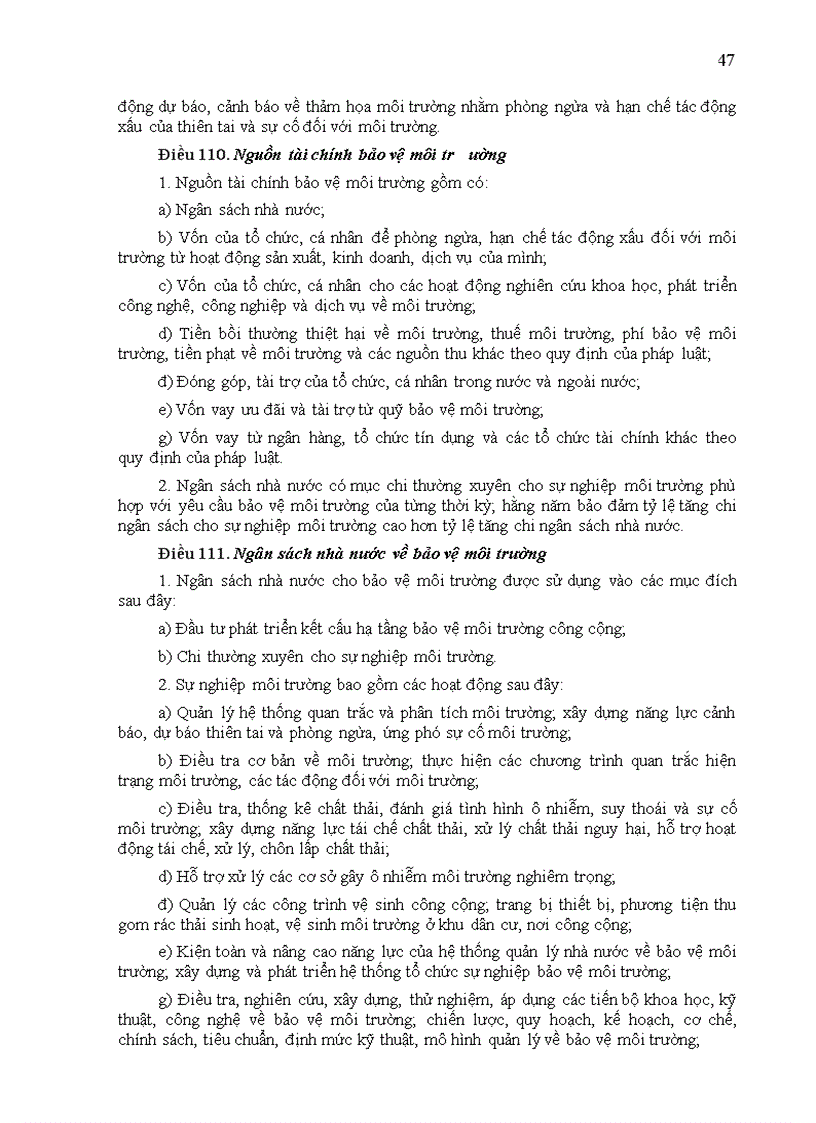 image for page Luat bao ve moi truong