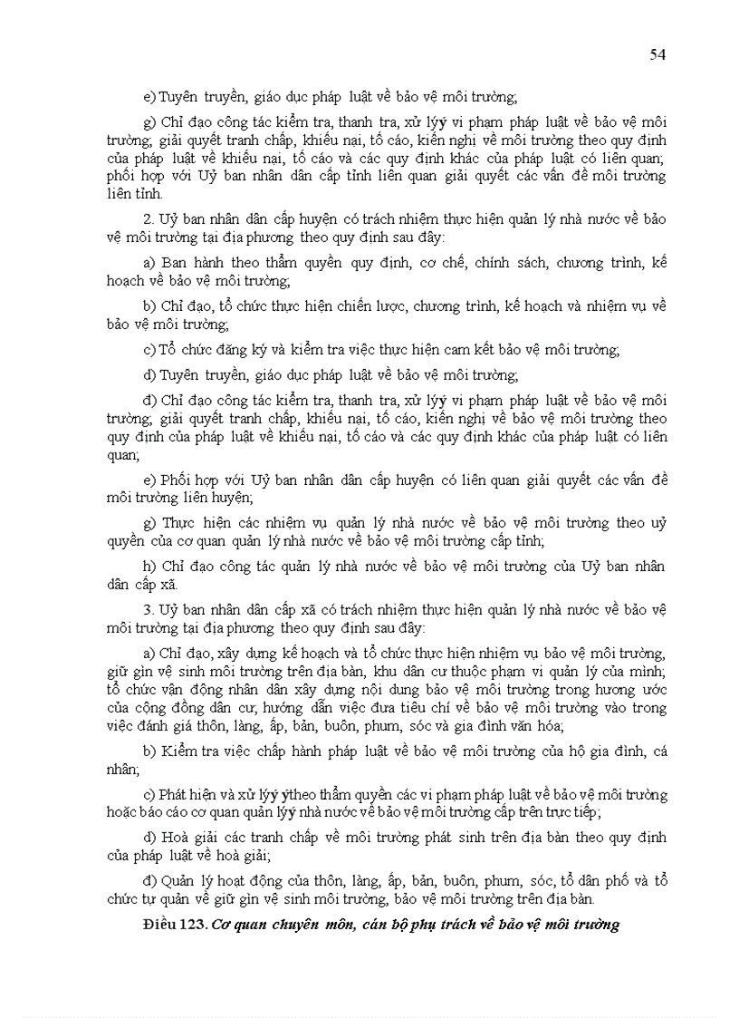 image for page Luat bao ve moi truong