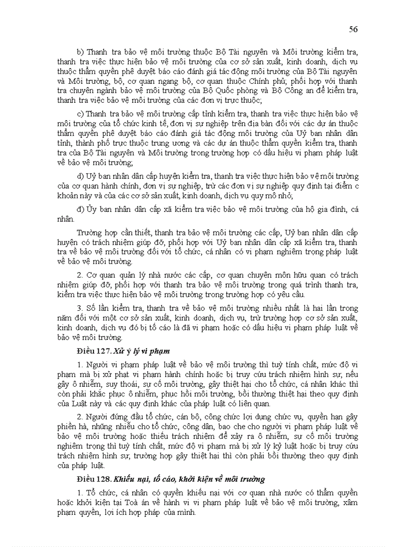 image for page Luat bao ve moi truong