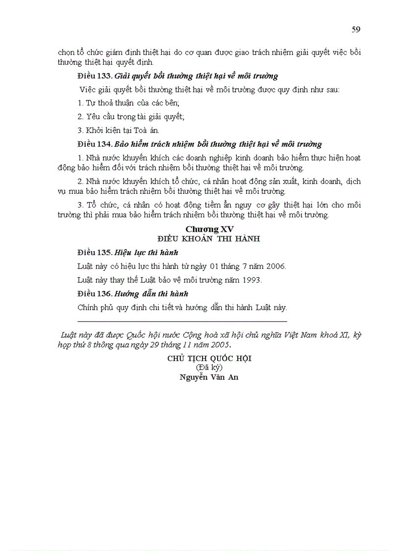 image for page Luat bao ve moi truong