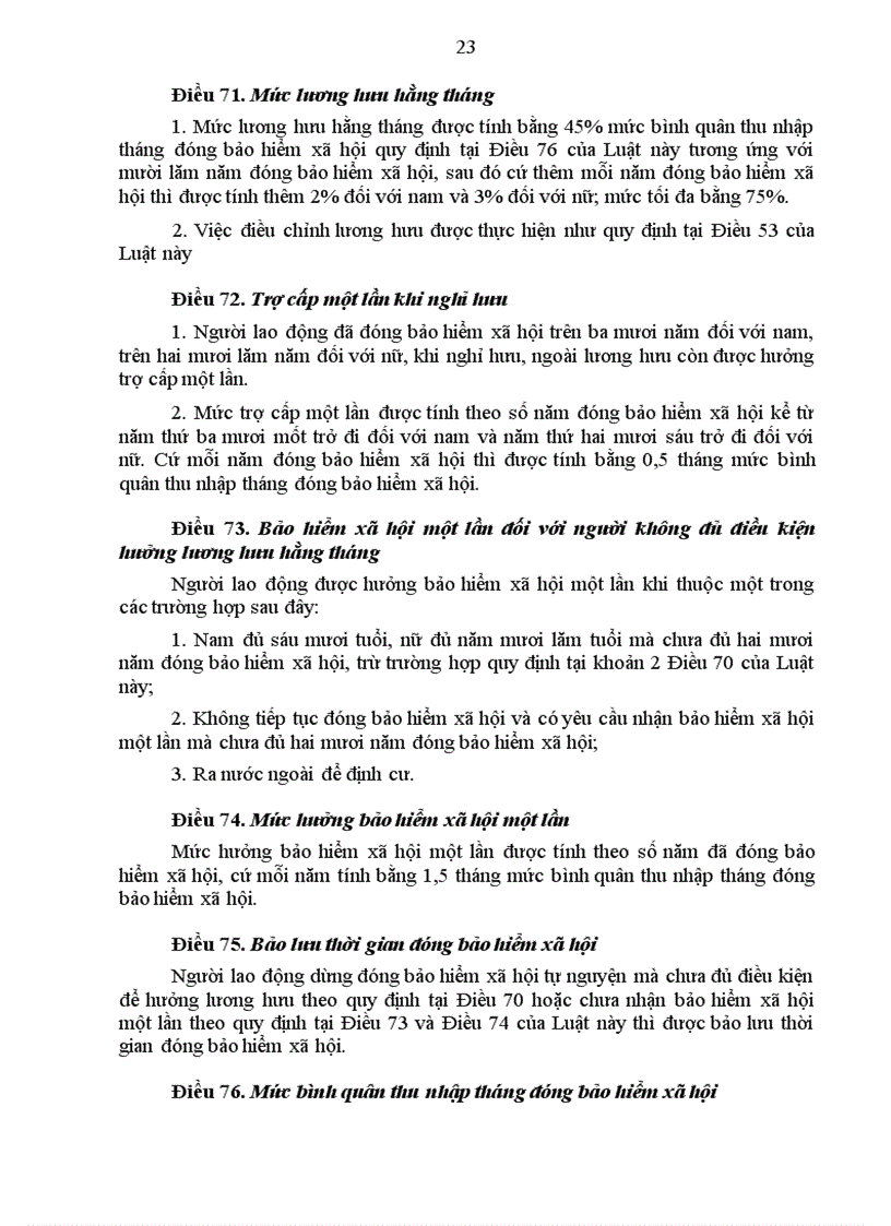 image for page Luật BHXH Việt Nam mới