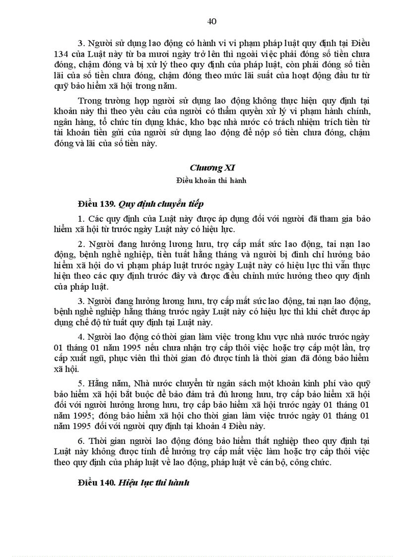 image for page Luật BHXH Việt Nam mới