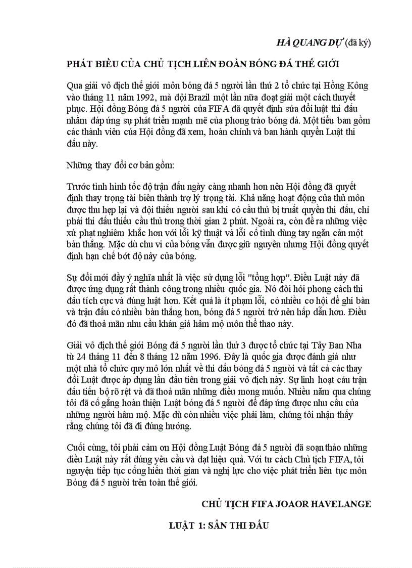 image for page Luat bong da 5 nguoi 2