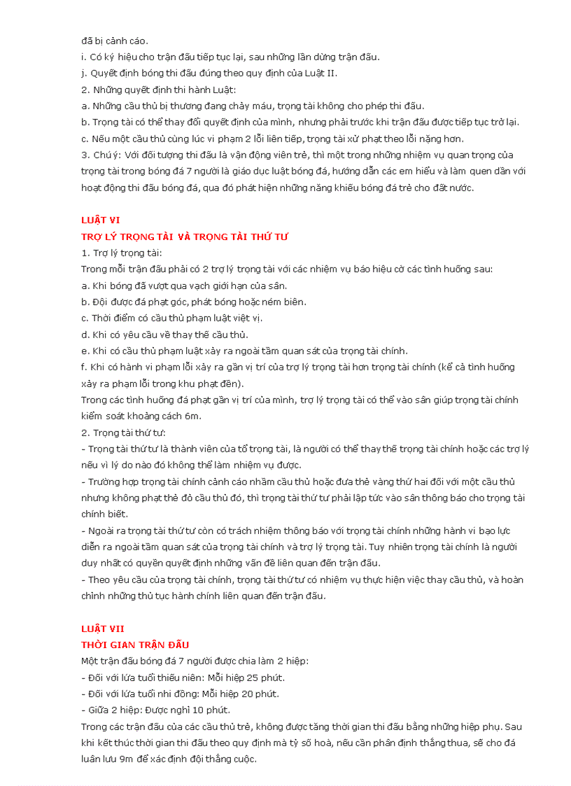 image for page Luat Bong da 7 nguoi