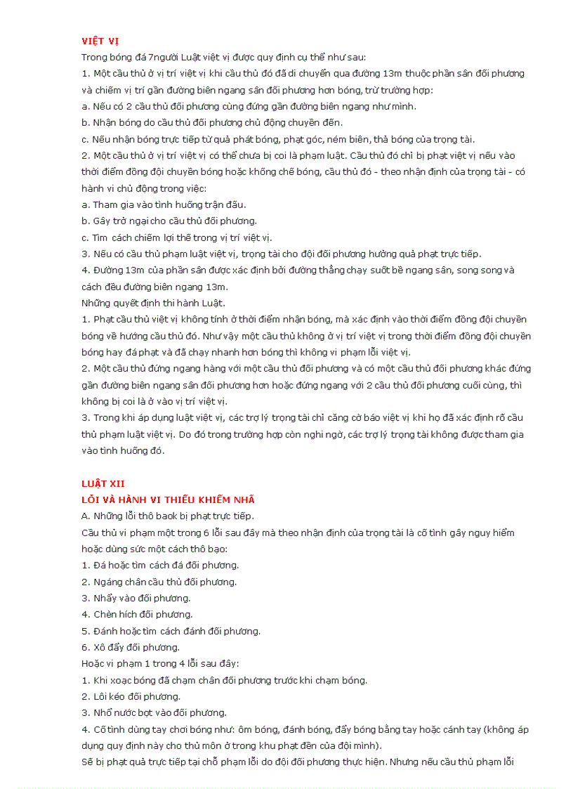 image for page Luat Bong da 7 nguoi