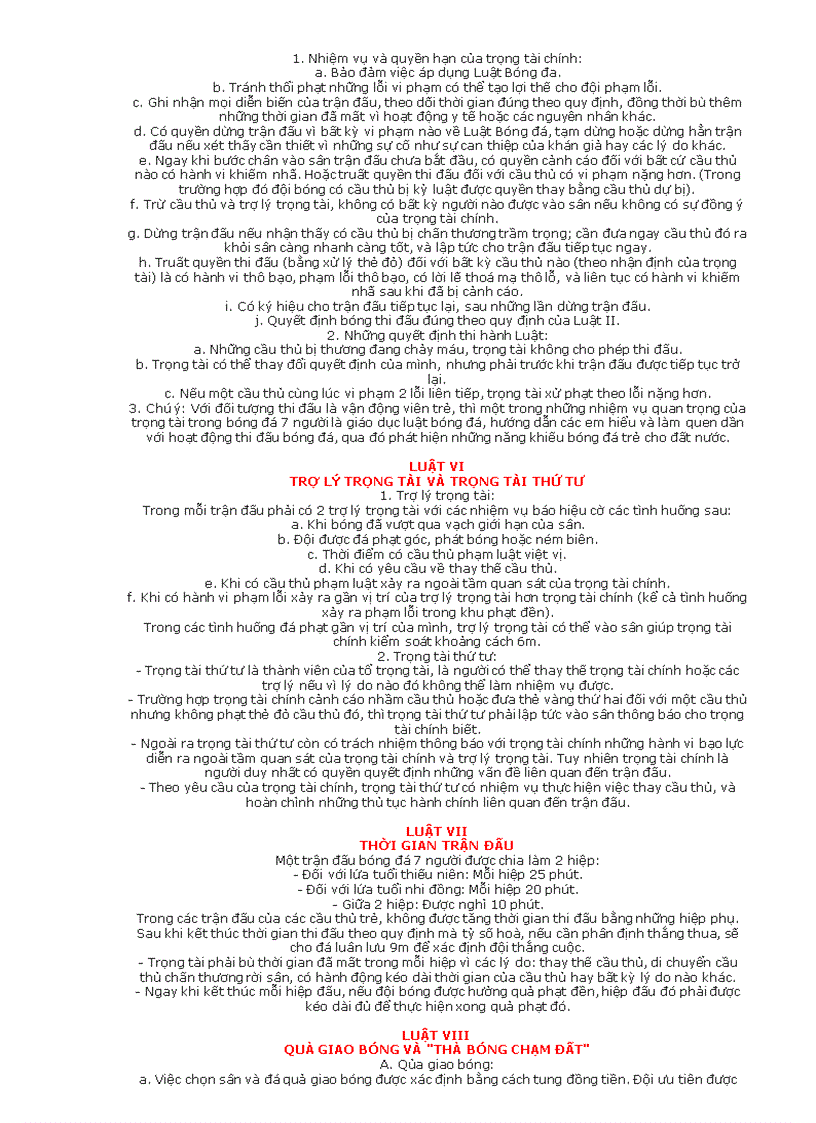 image for page Luat Bong da 7 nguoi