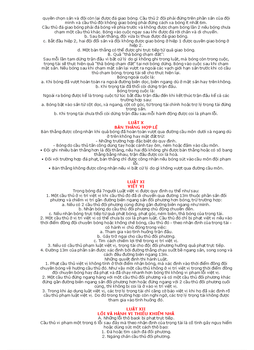 image for page Luat Bong da 7 nguoi