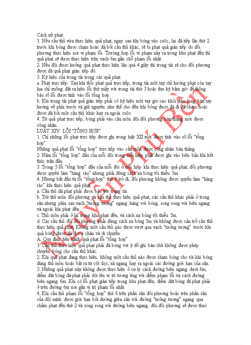 image for page Luat bong da mini 5 nguoi