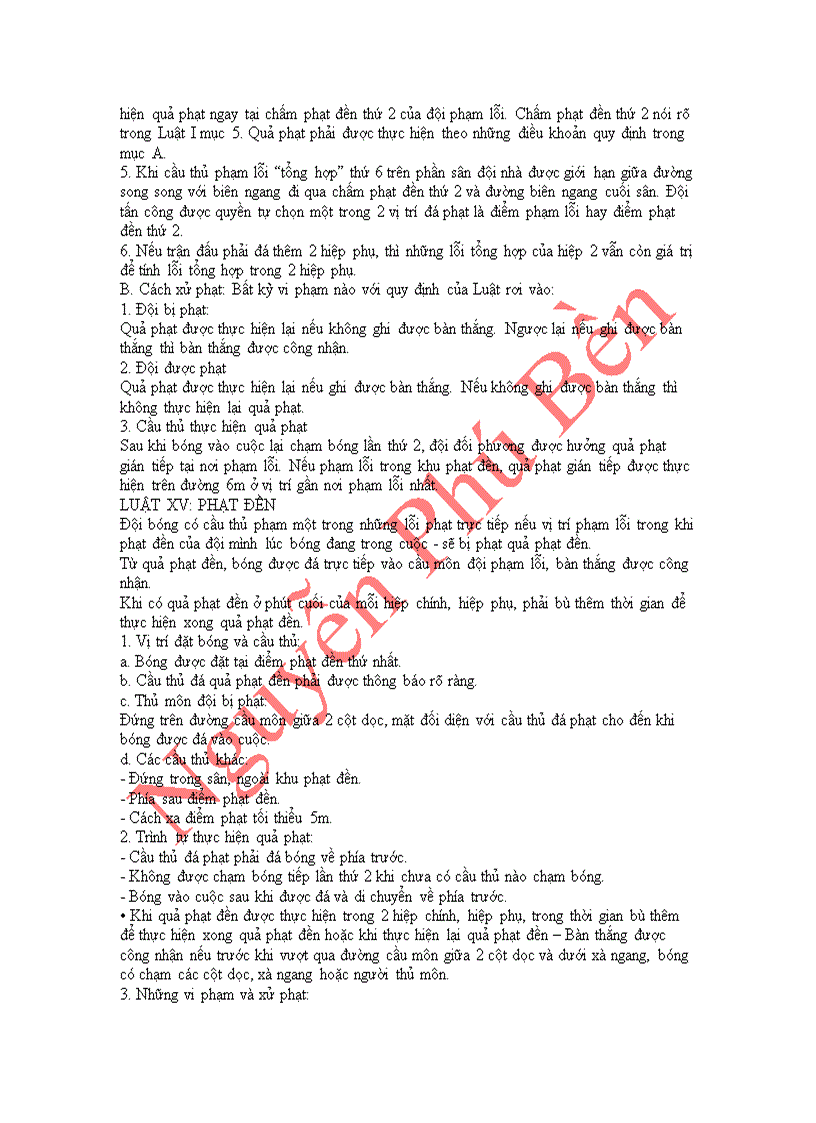 image for page Luat bong da mini 5 nguoi