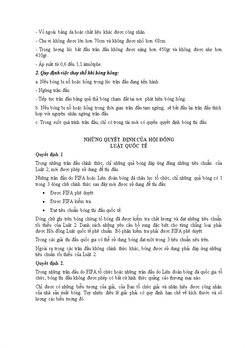 image for page Luat Bong da san lon 2007