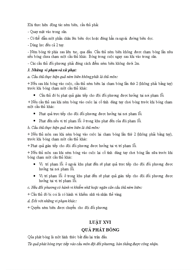 image for page Luat Bong da san lon 2007