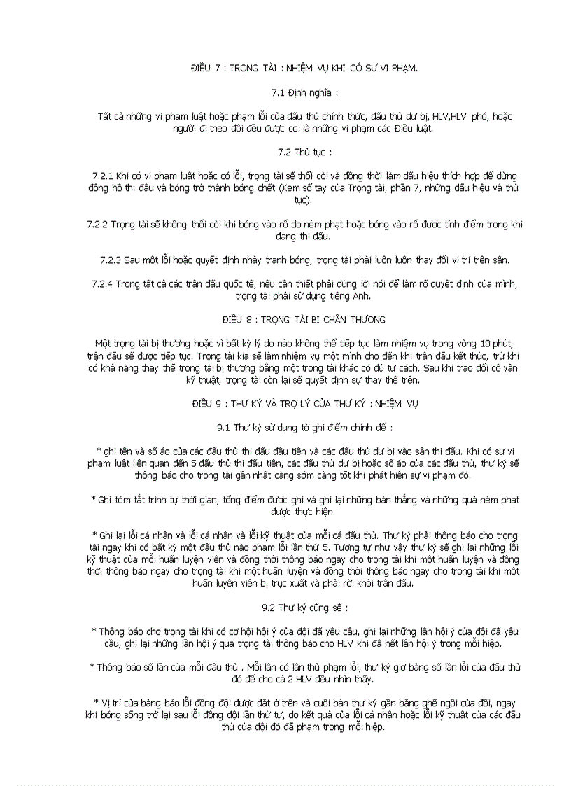 image for page Luat bong ro quoc te