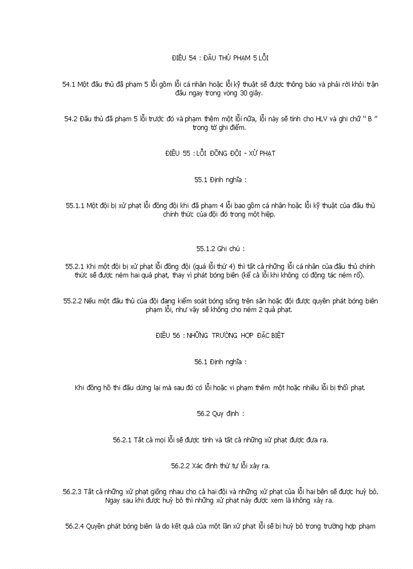 image for page Luat bong ro quoc te