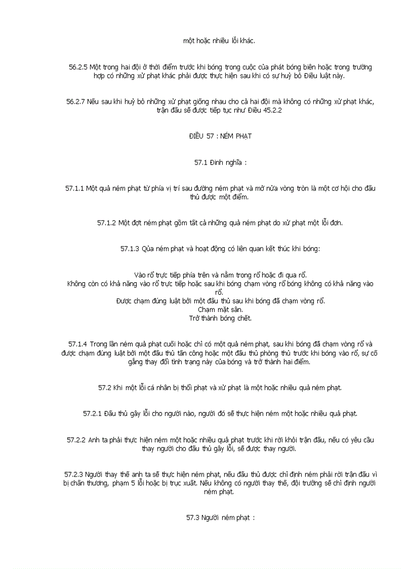 image for page Luat bong ro quoc te