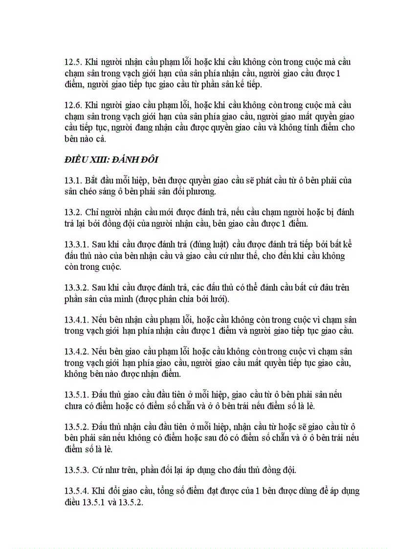 image for page Luat cau long qt