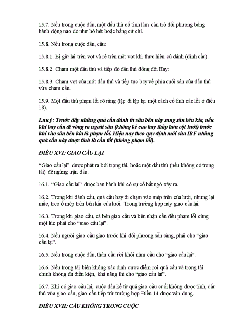 image for page Luat cau long qt