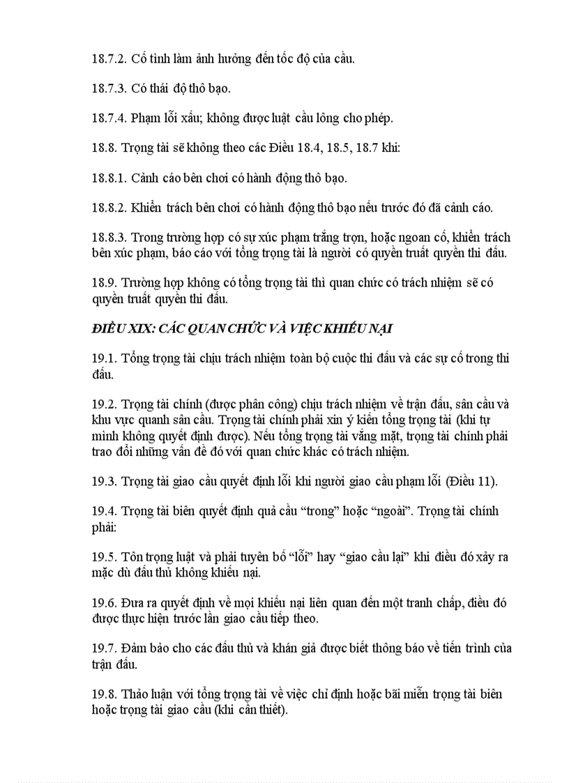 image for page Luat cau long qt