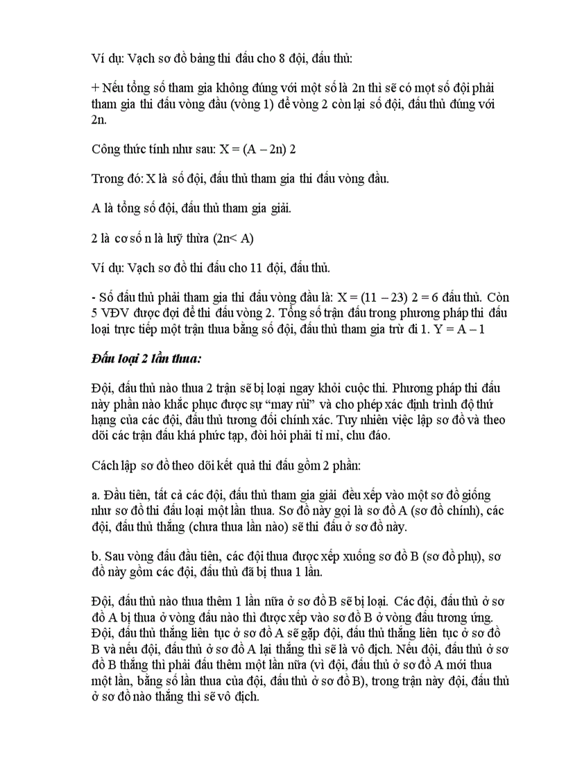 image for page Luat cau long qt