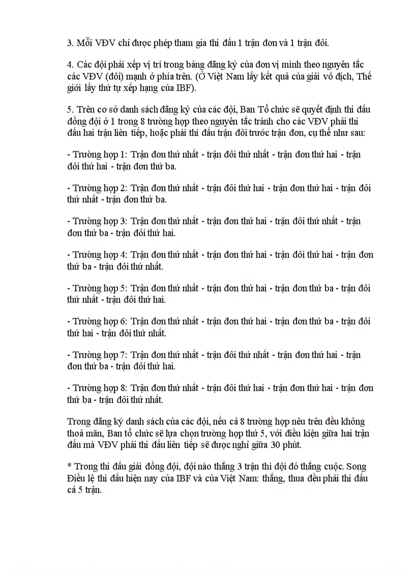 image for page Luat cau long qt