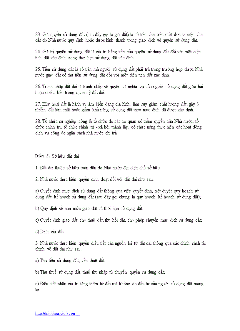 image for page Luật đất đai