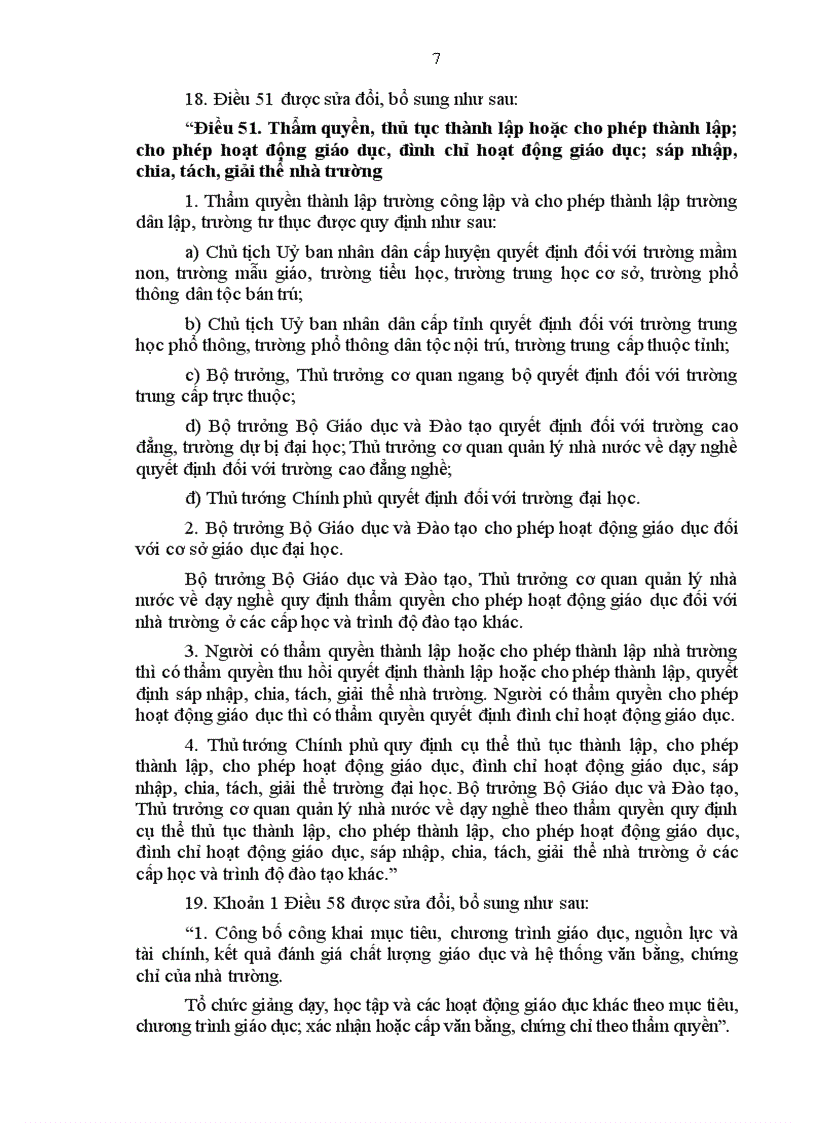 image for page Luật GD sửa đổi 2010