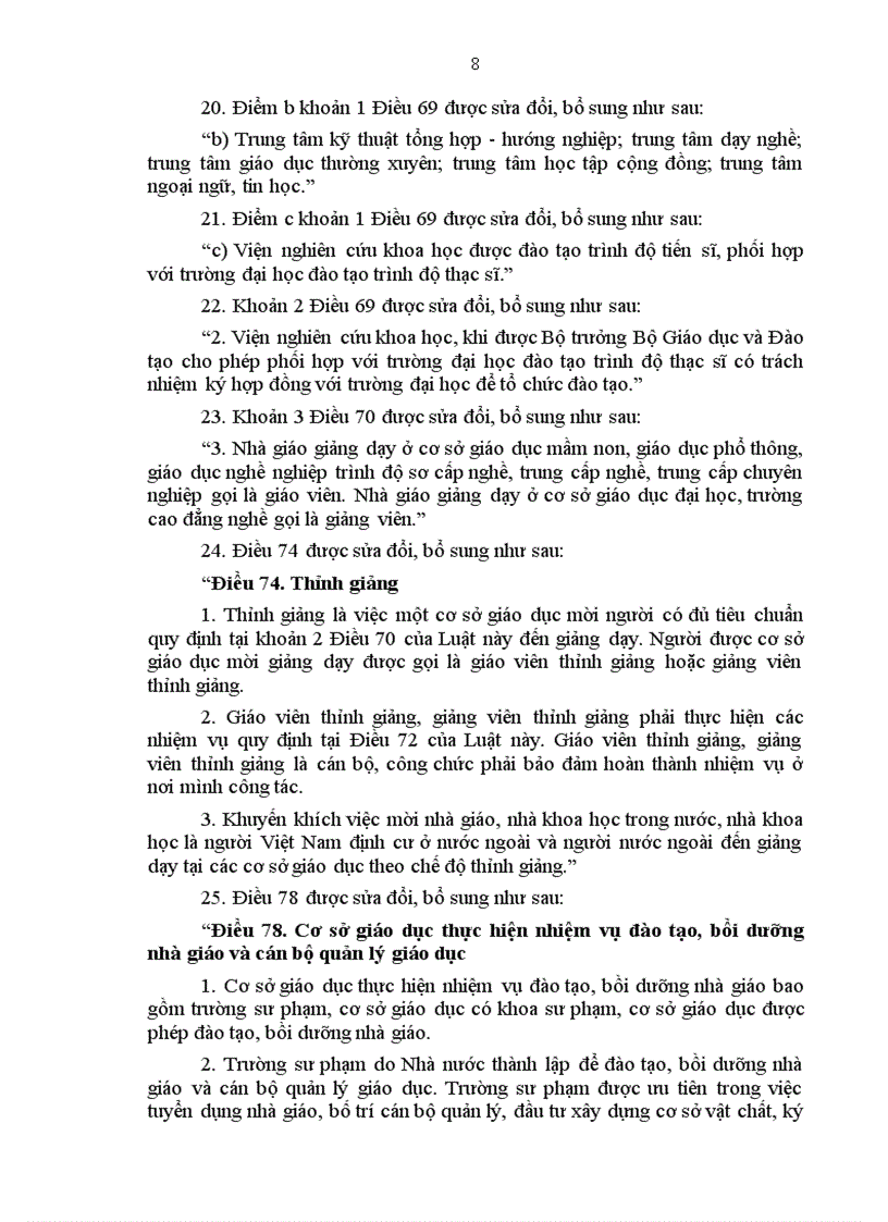 image for page Luật GD sửa đổi 2010