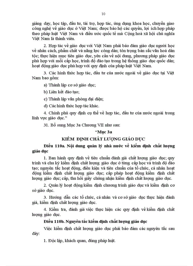 image for page Luật GD sửa đổi 2010