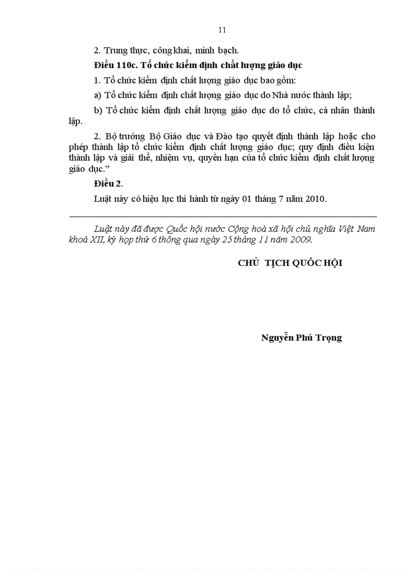 image for page Luật GD sửa đổi 2010