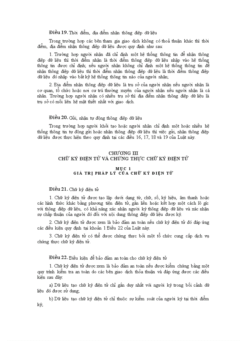 image for page Luật Giao dịch điện tử