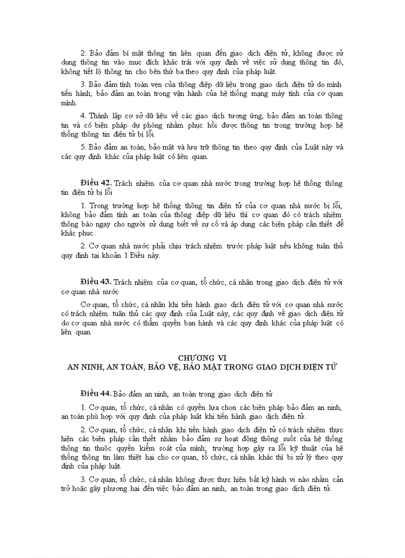 image for page Luật Giao dịch điện tử