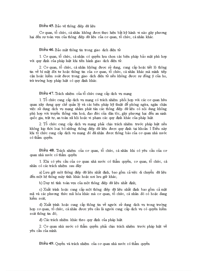 image for page Luật Giao dịch điện tử