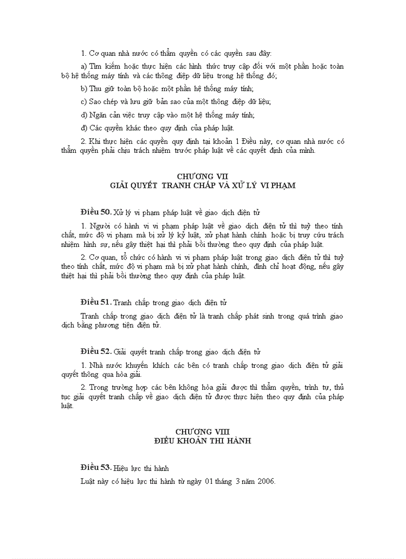 image for page Luật Giao dịch điện tử