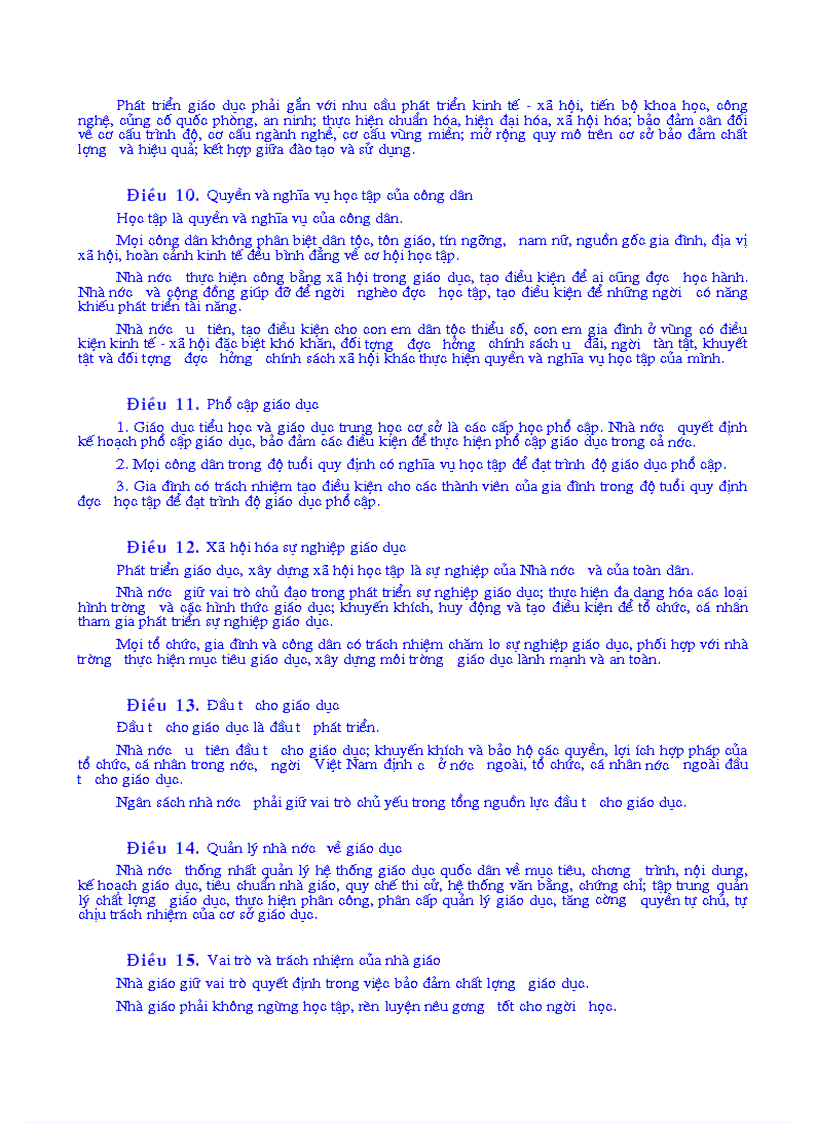 image for page Luat giao duc 2005 1