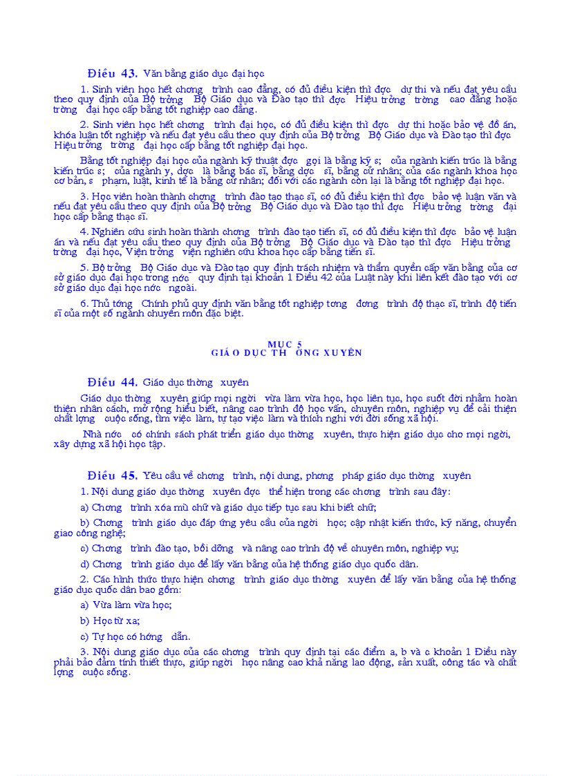 image for page Luat giao duc 2005 1