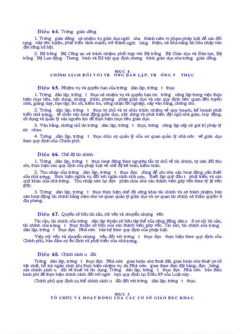 image for page Luat giao duc 2005 1