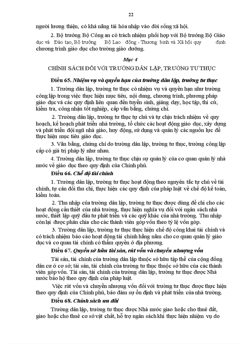 image for page Luật Giáo dục 2005 Bộ GD ĐT