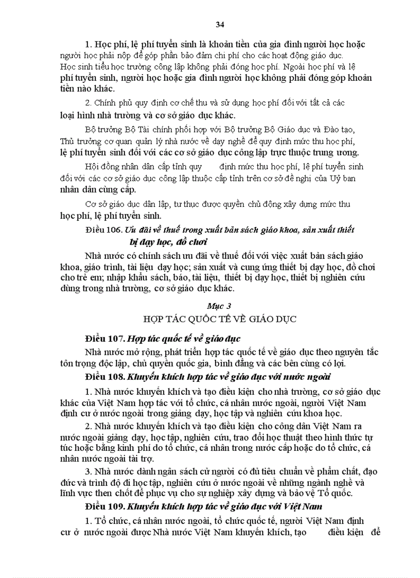 image for page Luật Giáo dục 2005 Bộ GD ĐT