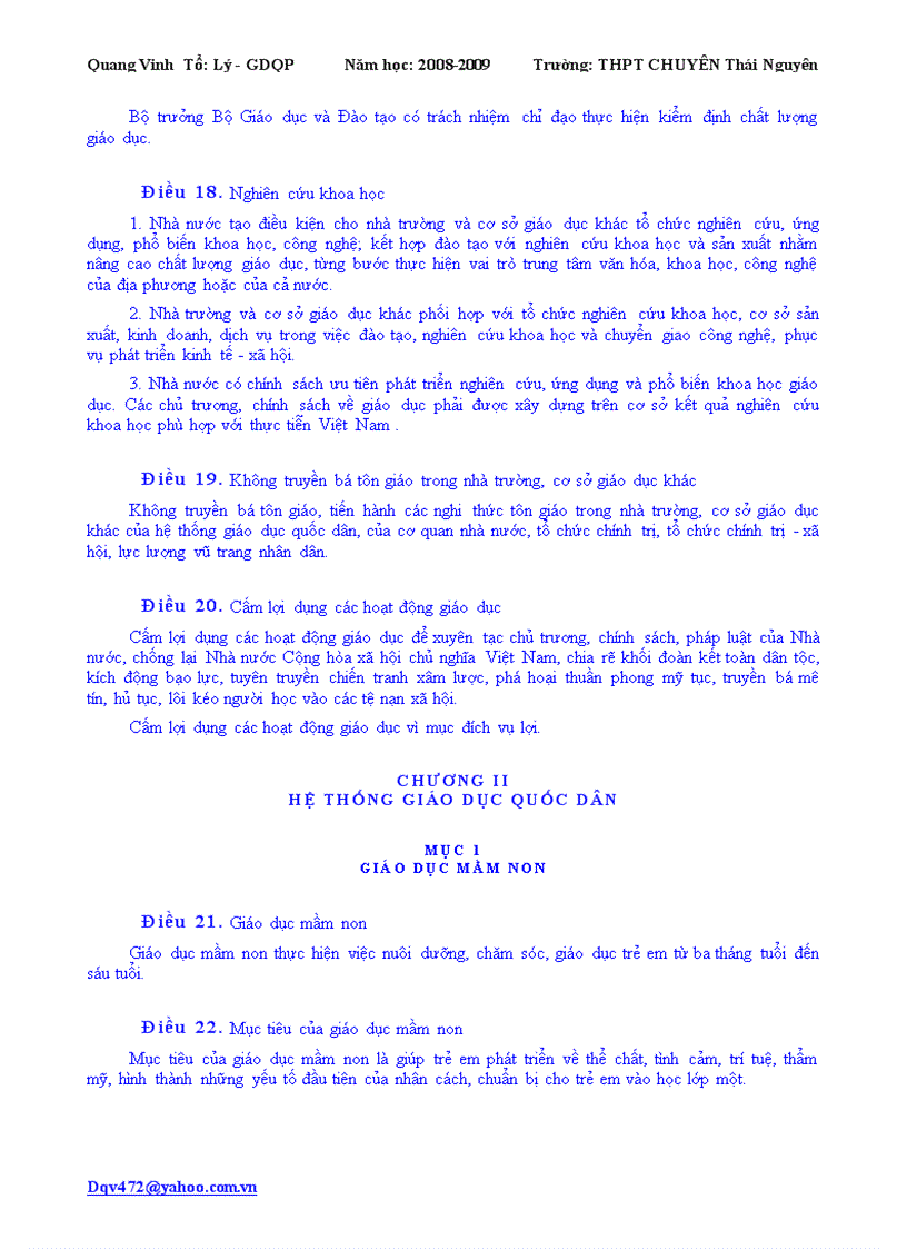 image for page Luat Giao duc 2008