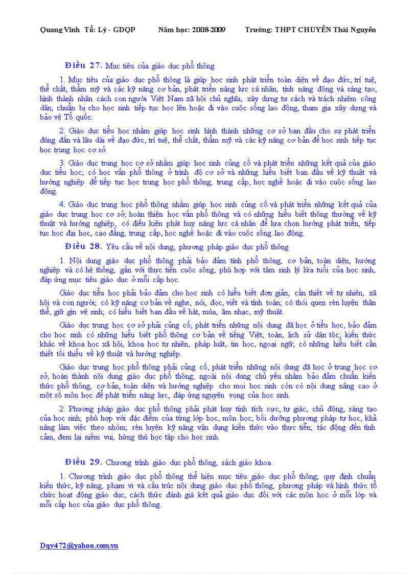 image for page Luat Giao duc 2008