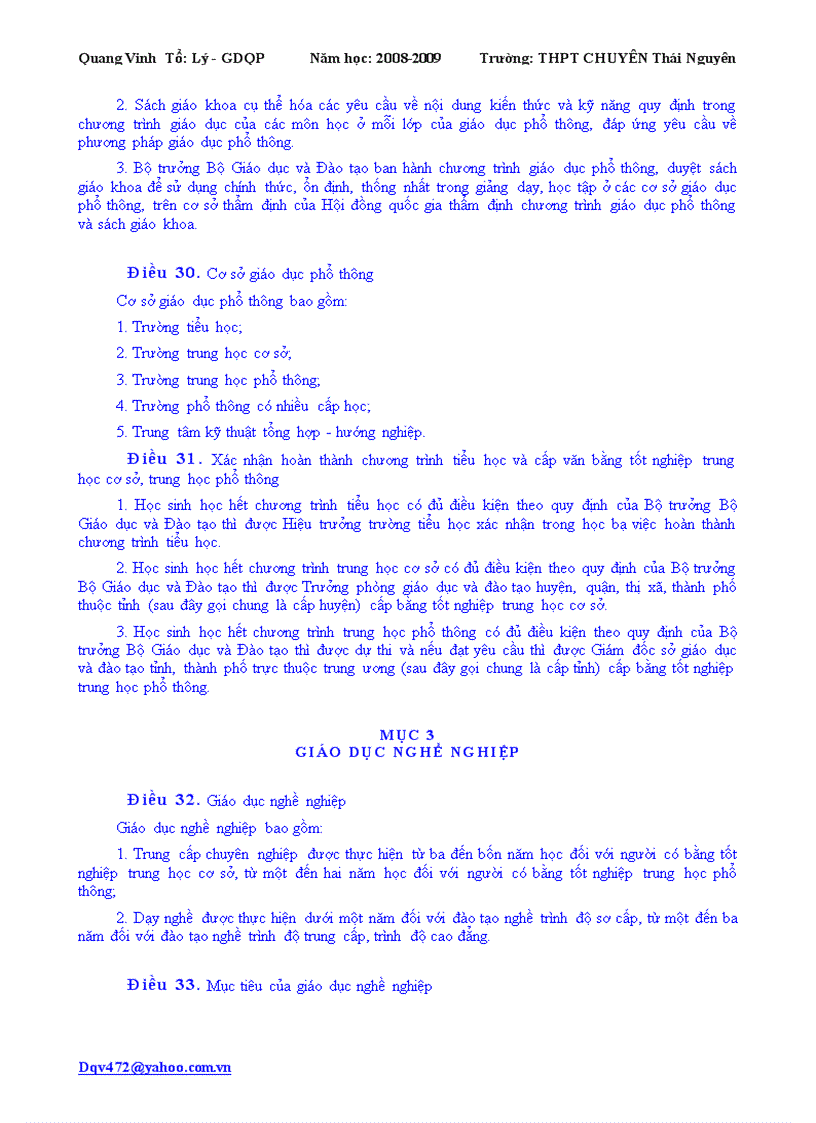 image for page Luat Giao duc 2008