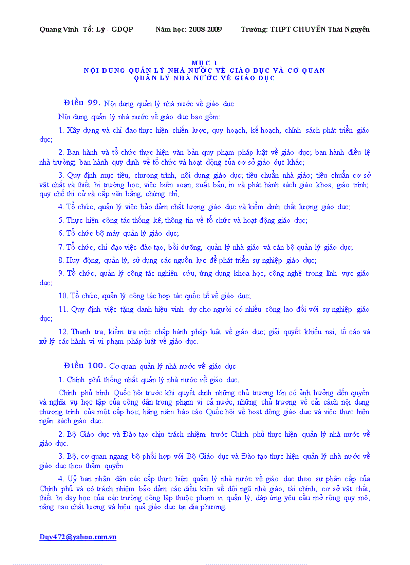 image for page Luat Giao duc 2008