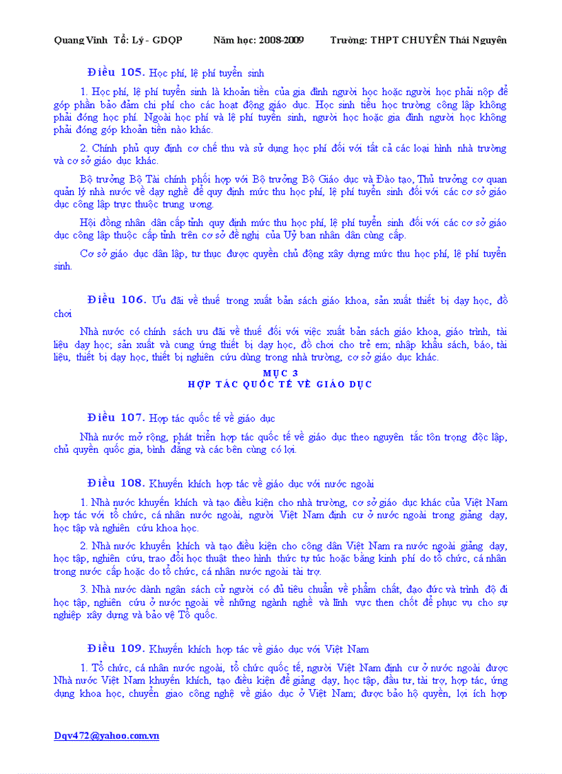 image for page Luat Giao duc 2008