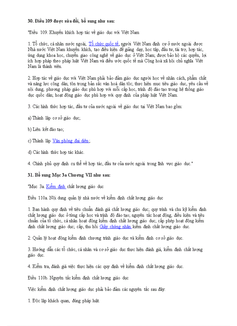 image for page Luật giáo dục 2009 sửa đổi bổ sung