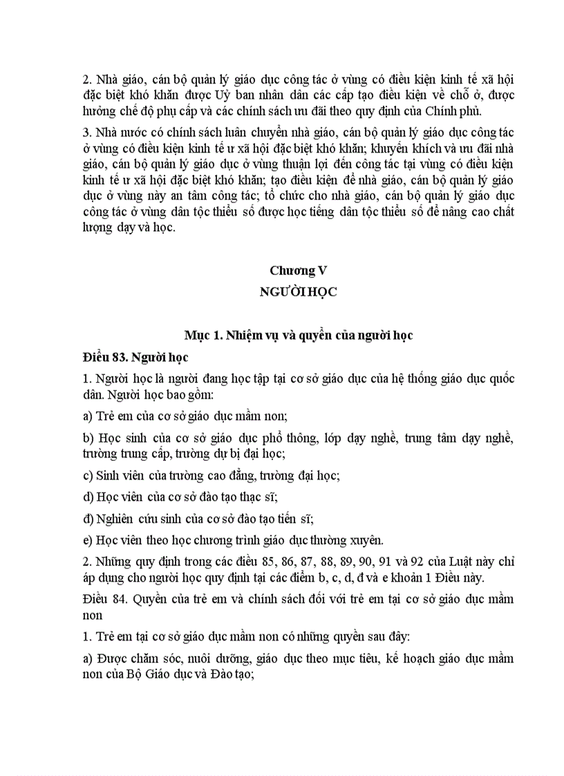 image for page Luật Giáo dục năm 2005