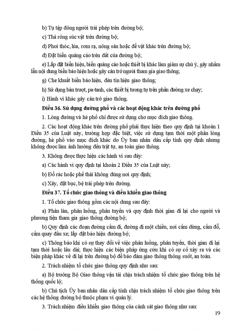 image for page Luật giao thông đường bộ 2008