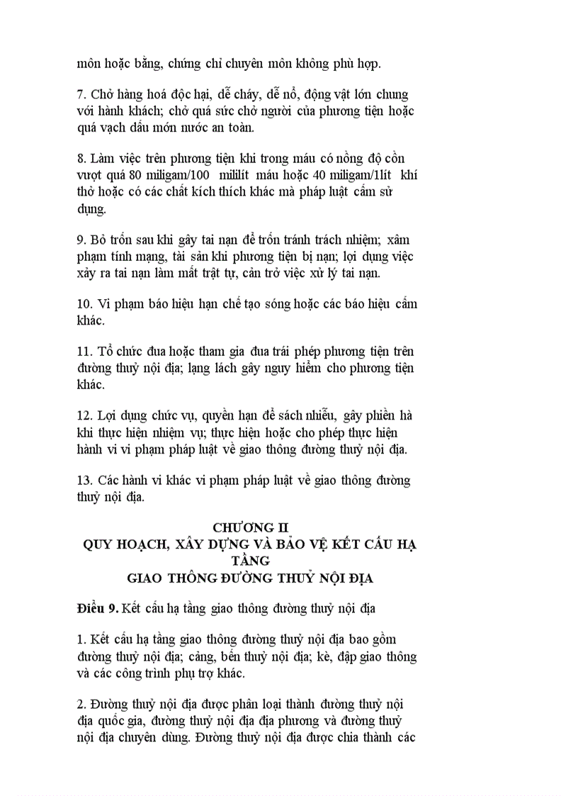 image for page Luat giao thong duong thuy noi dia