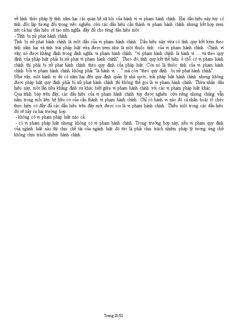 image for page Luật Hình Chính Câu Hỏi Thi TN