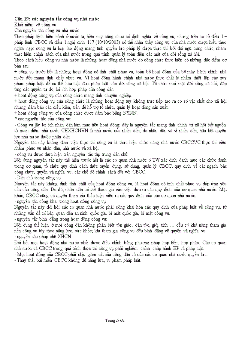 image for page Luật Hình Chính Câu Hỏi Thi TN