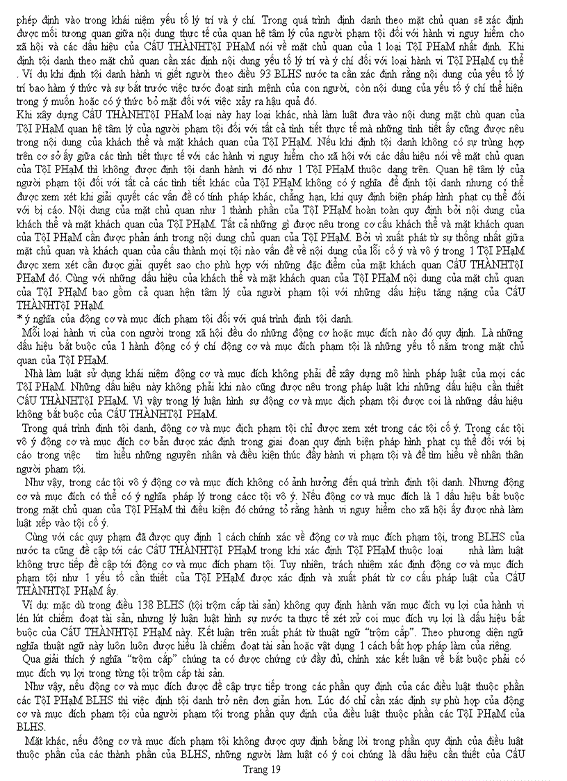 image for page Luật Hình Sự Câu Hỏi Thi TN