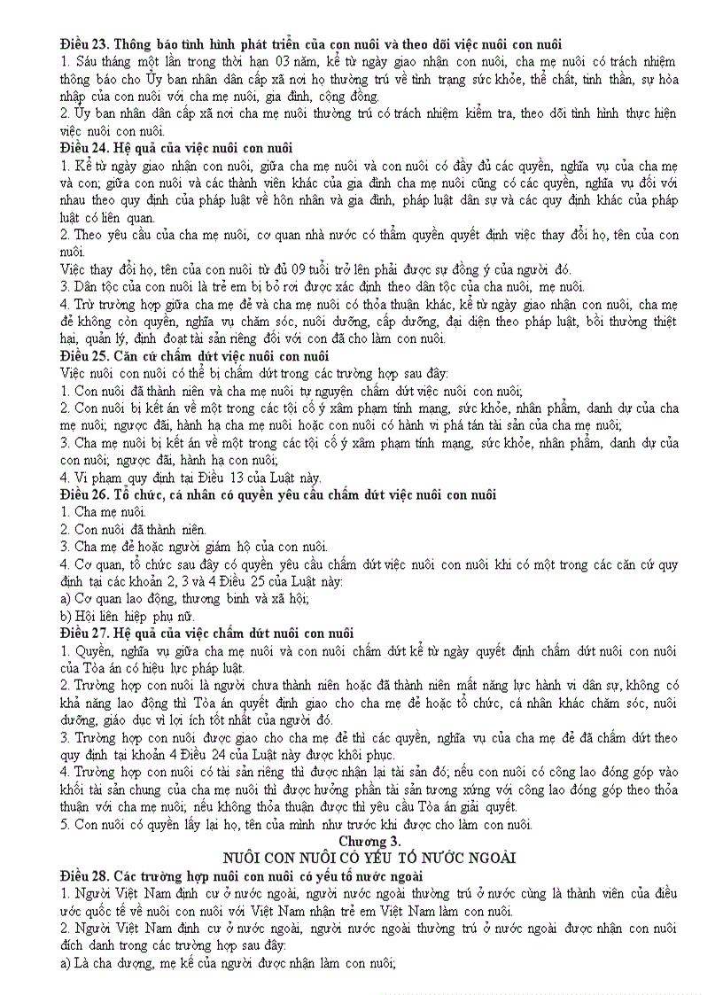 image for page Luật nuôi con